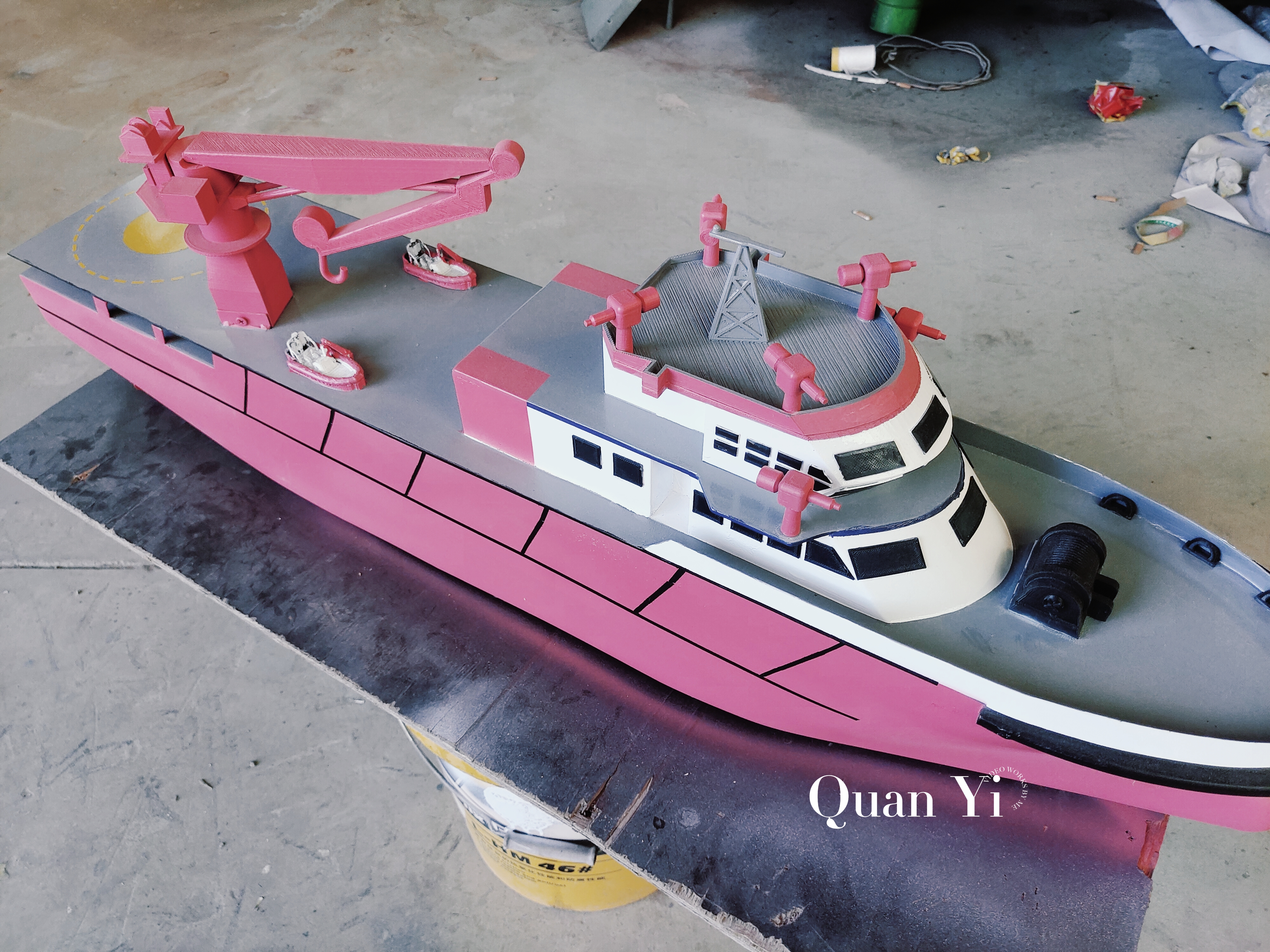 船艦模型