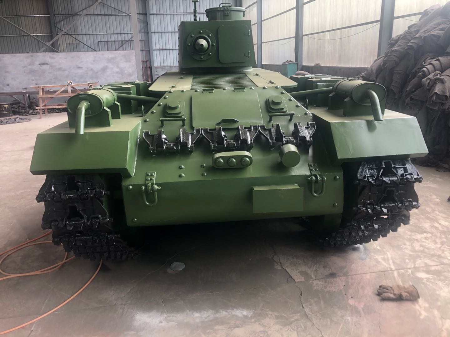 仿真軍事模型的類型分類(圖1) 仿真軍事模型的類型分類(圖1)