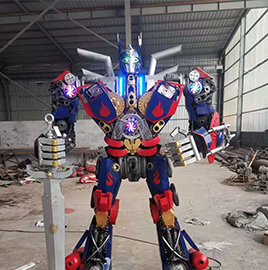大型機器人模型制作 大型機器人模型制作